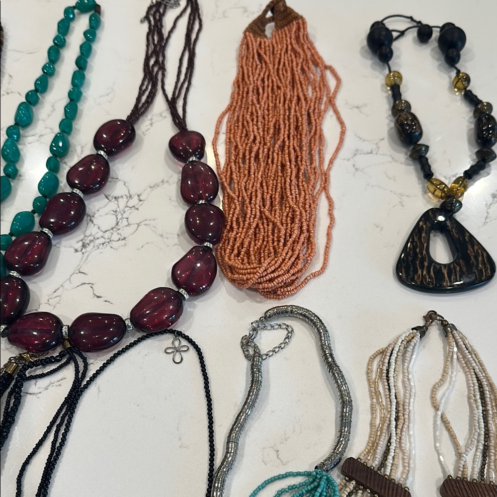 Bundle of Fashion Jewelry 25 pieces - Picture 6 of 16